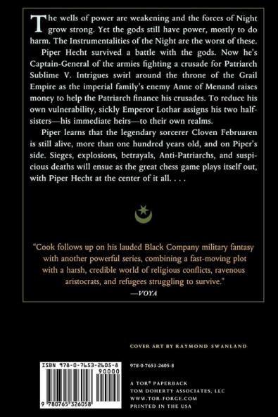 Lord of the Silent Kingdom: Book Two of the Instrumentalities of the Night: 2