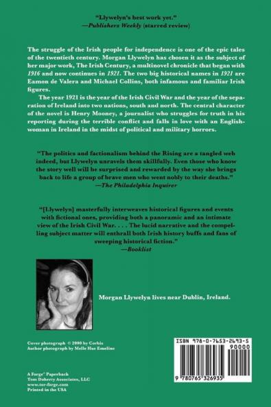 1921: The Great Novel of the Irish Civil War (Irish Century)