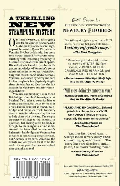 The Immorality Engine: A Newbury & Hobbes Investigation: 3 (Newbury & Hobbes 3)
