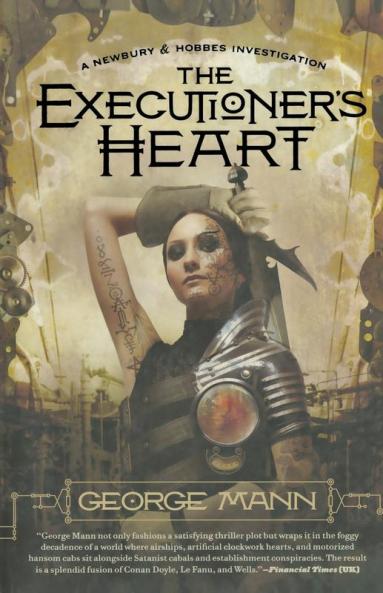 The Executioner's Heart: A Newbury & Hobbes Investigation: 4 (Newbury & Hobbes 4)