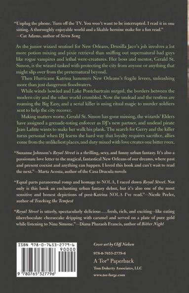 Royal Street: 1 (Sentinels of New Orleans 1)