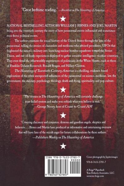 The Haunting of Twentieth-Century America: From the Nazis to the New Millennium (The Haunting of America)
