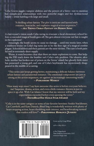 The Isis Collar: Book 4 of the Blood Singer Novels (The Blood Singer Novels 4)
