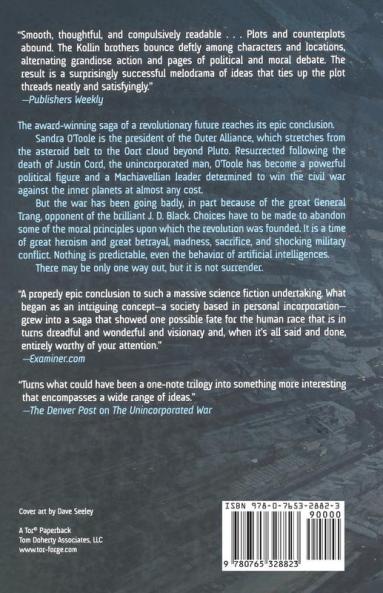 The Unincorporated Future: 4 (The Unincorporated Man 4)