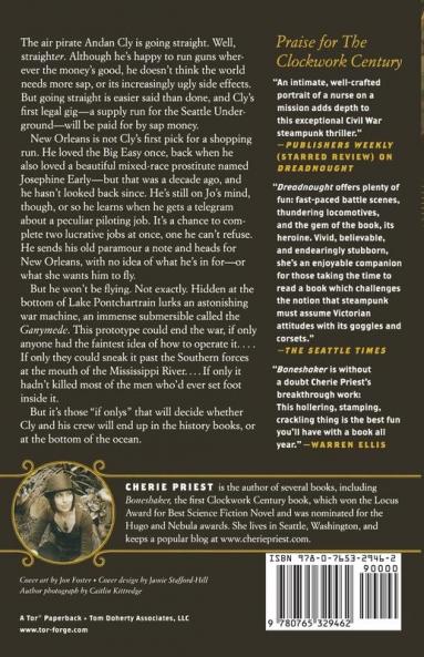 Ganymede: A Novel of the Clockwork Century