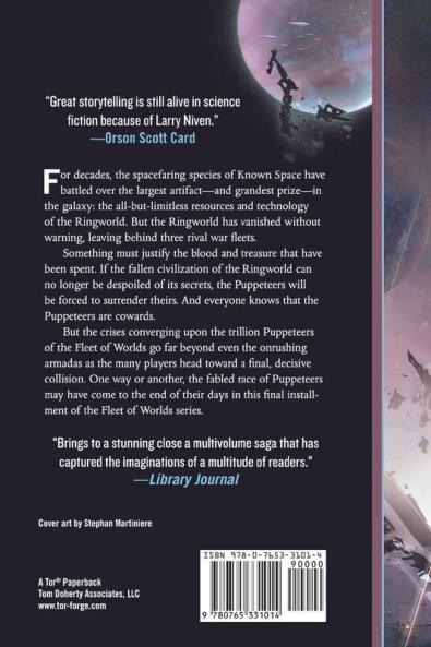 Fate of Worlds: Return from the Ringworld: 5 (Known Space 5)