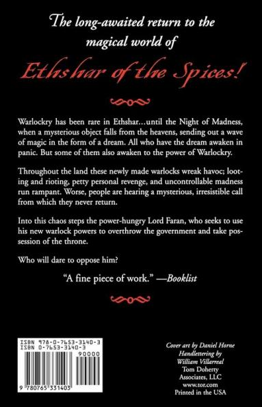 Night of Madness: 1 (Ethshar 1)