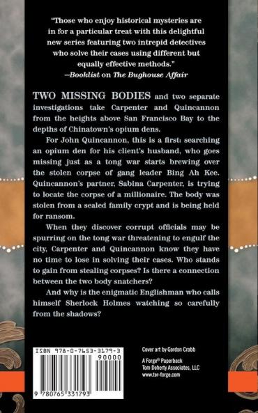 The Body Snatchers Affair: A Carpenter and Quincannon Mystery: 3 (Carpenter and Quincannon 3)