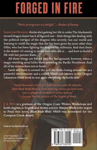 Forged in Fire: 3 (Sarah Jane Beauhall 3)