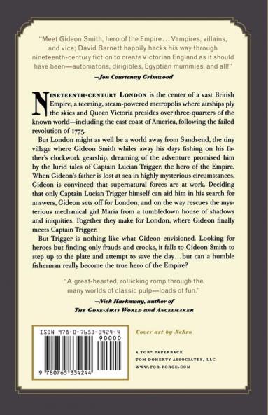 Gideon Smith and the Mechanical Girl: 1 (Gideon Smith 1)