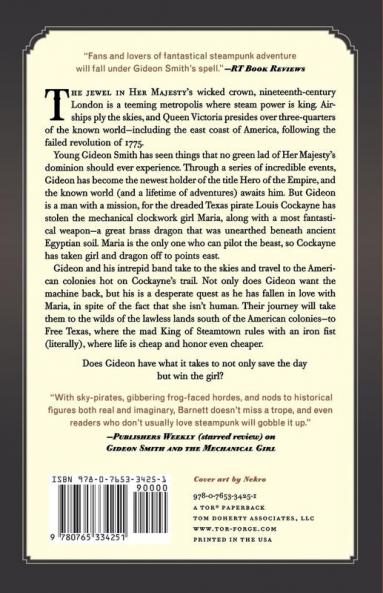 Gideon Smith and the Brass Dragon: 2 (Gideon Smith 2)