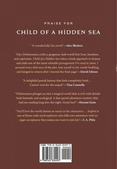 Child of a Hidden Sea: 1 (Hidden Sea Tales 1)