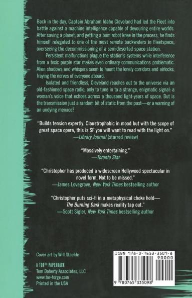 The Burning Dark: 1 (Spider War 1)