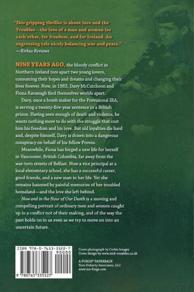 Now and in the Hour of Our Death: A Novel of the Irish Troubles: 2 (Stories of the Irish Troubles 2)