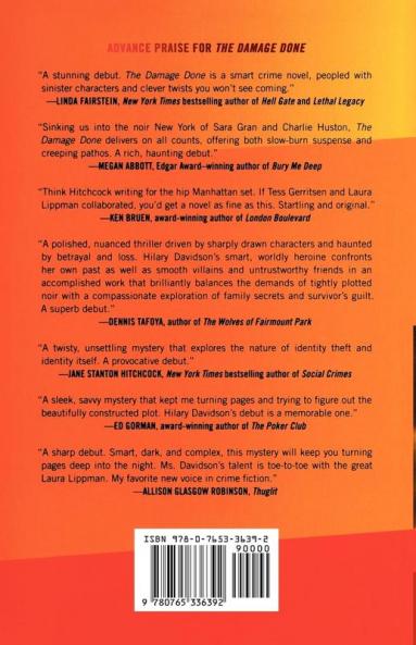 The Damage Done: 1 (Lily Moore Series 1)