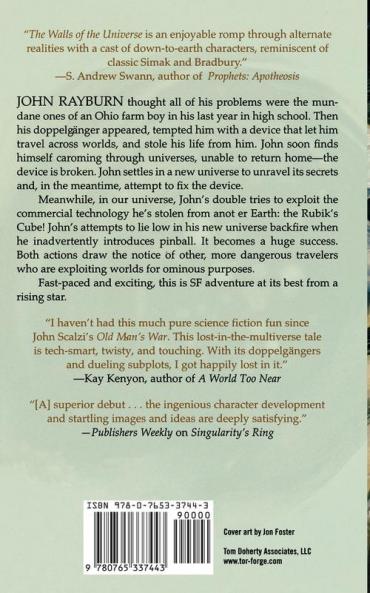 The Walls of the Universe: 1 (John Rayburn Universe 1)