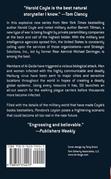 Pandora's Legion: Harold Coyle's Strategic Solutions Inc.: 1