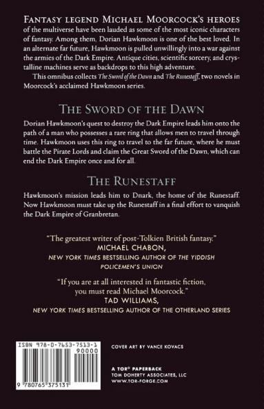 Sword and Runestaff: The Sword of the Dawn and The Runestaff: 2 (Hawkmoon 2)