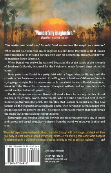 California Bones: 1 (Daniel Blackland 1)