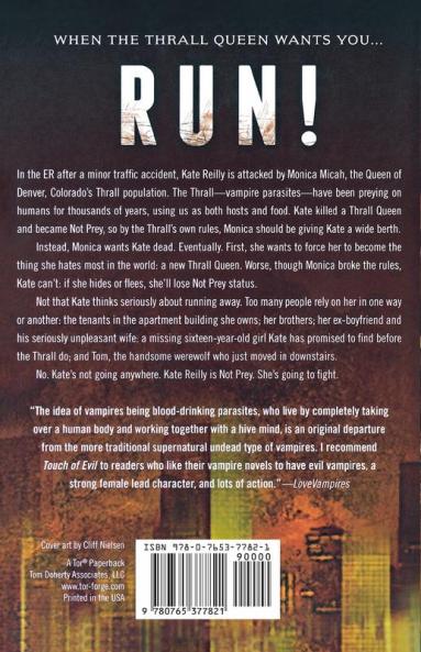 Touch of Evil: The Thrall Series: Volume One: 1 (The Thrall Series 1)