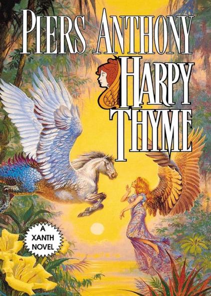 Harpy Thyme: 17 (Xanth 17)