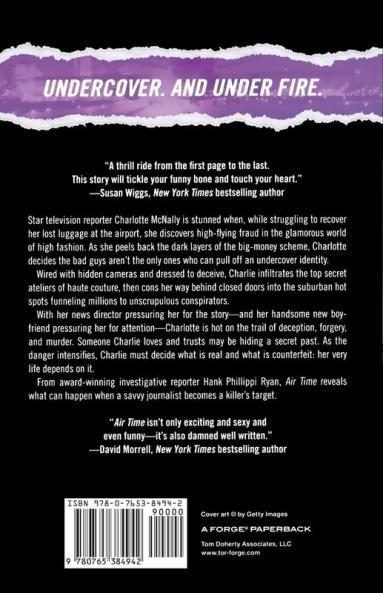 Air Time: A Charlotte McNally Novel: 3 (Charlotte McNally 3)