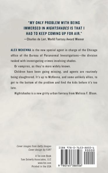 Nightshades: A Paranormal Thriller: 1 (Nightshades 1)