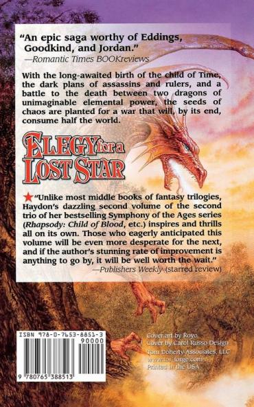 Elegy for a Lost Star: 5 (The Symphony of Ages 5)
