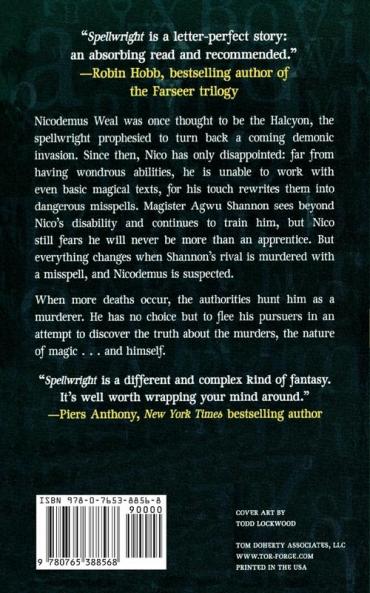 Spellwright: 1 (The Spellwright Trilogy 1)