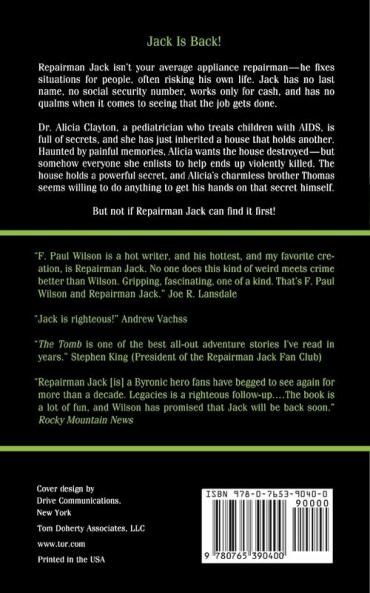 Legacies: A Repairman Jack Novel: 2 (Repairman Jack 2)