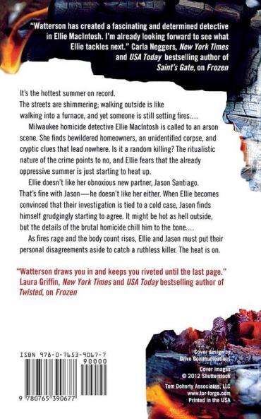 Charred: An Ellie MacIntosh Thriller: 2 (Detective Ellie MacIntosh 2)