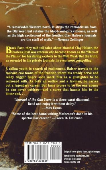 Journal of the Gun Years