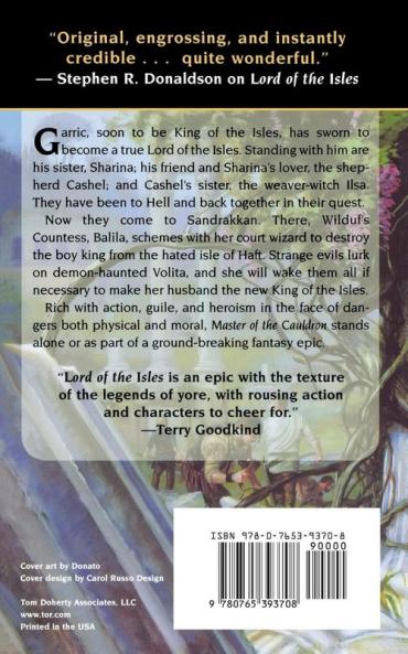 Master of the Cauldron