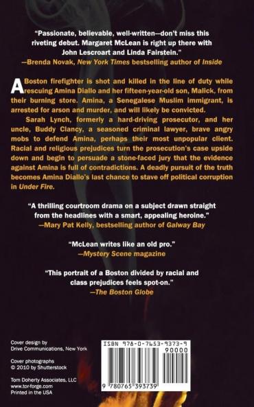 Under Fire: A Novel