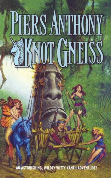 Knot Gneiss: An Astonishing Wildly Witty Xanth Adventure: 34 (Xanth 34)