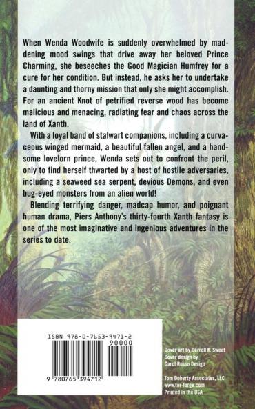 Knot Gneiss: An Astonishing Wildly Witty Xanth Adventure: 34 (Xanth 34)
