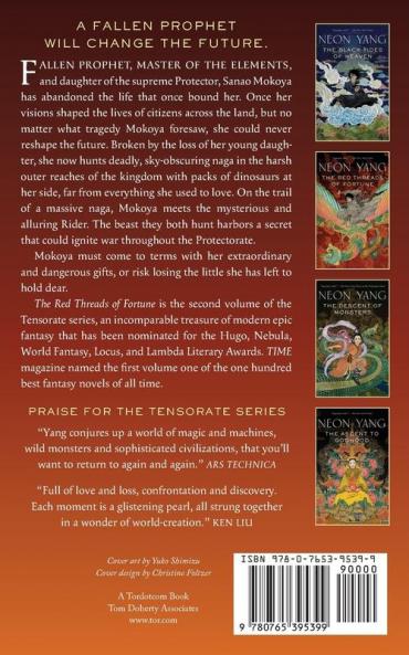 The Red Threads of Fortune (The Tensorate Series 2)