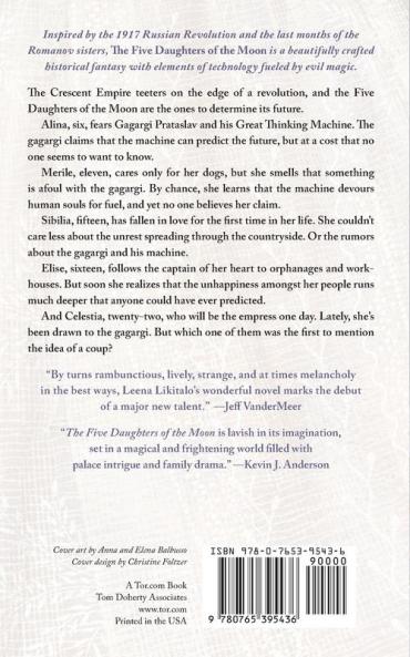 The Five Daughters of the Moon: 1 (The Waning Moon Duology 1)