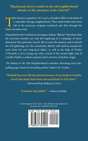 The Bishop in the Old Neighborhood: A Bishop Blackie Ryan Novel: 15 (Bishop Blackie Ryan 15)