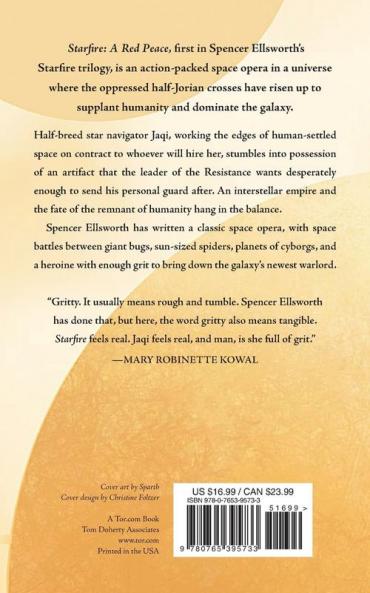 Starfire: A Red Peace: 1 (The Starfire Trilogy 1)