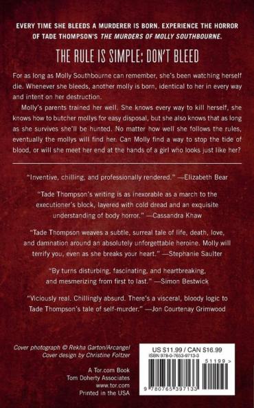 The Murders of Molly Southbourne: 1 (The Molly Southbourne Trilogy 1)