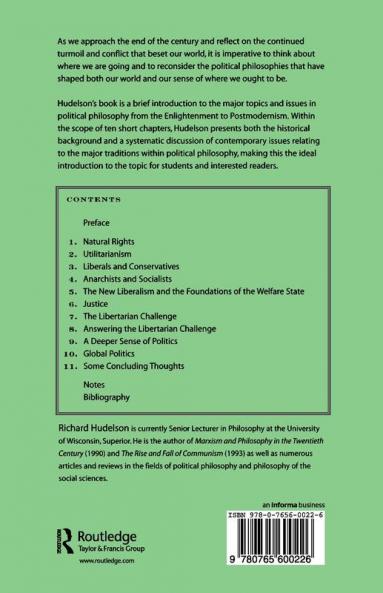 Modern Political Philosophy