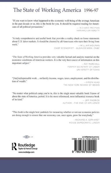 State of Working America