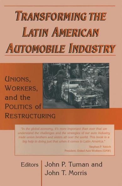 Transforming the Latin American Automobile Industry
