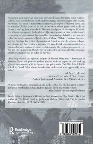 Retrospect of Western Travel