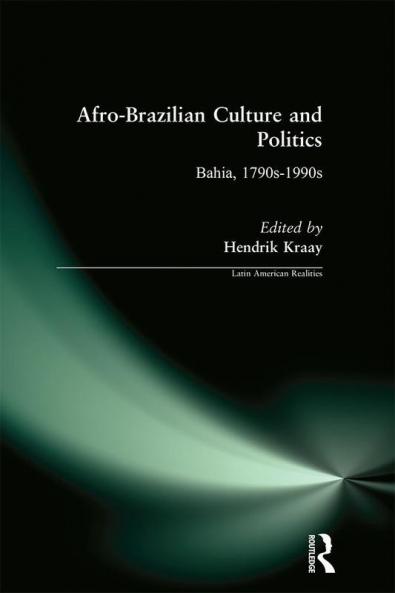 Afro-Brazilian Culture and Politics