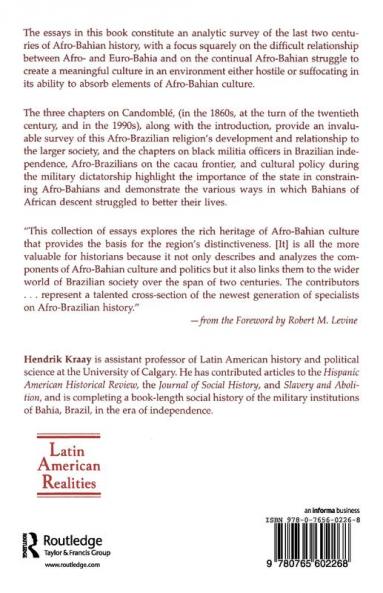 Afro-Brazilian Culture and Politics