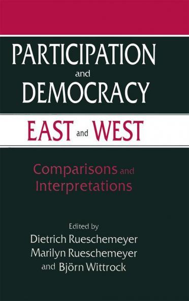 Participation and Democracy East and West