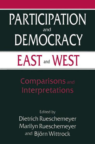 Participation and Democracy East and West