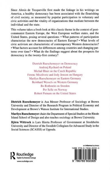 Participation and Democracy East and West